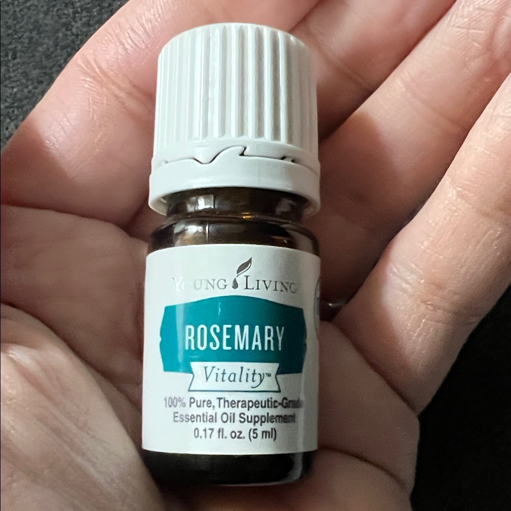 Young Living Rosemary Vitality Essential Oil